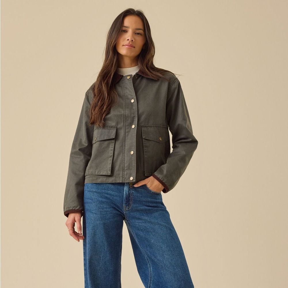 Alter’d State Sami Olive Barn Jacket